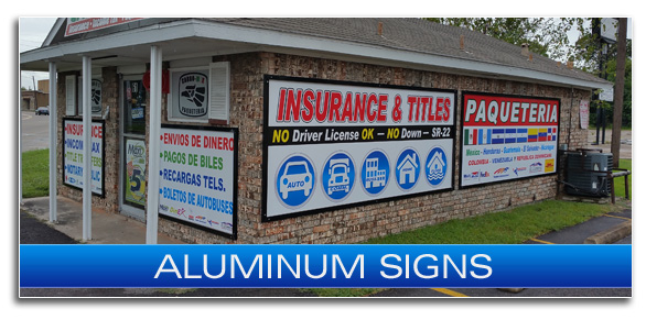 CUSTOM SIGNS HOUSTON