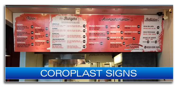 CUSTOM SIGNS HOUSTON