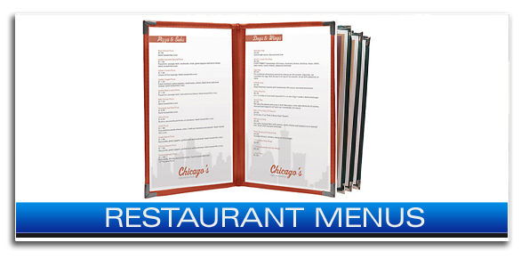 RESTAURANT MENUS