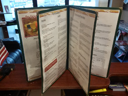 Restaurant Menu