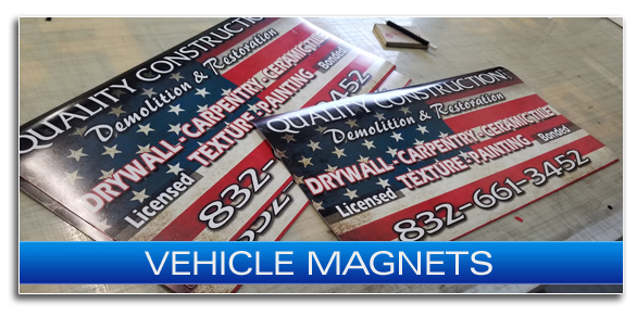 CUSTOM SIGNS HOUSTON