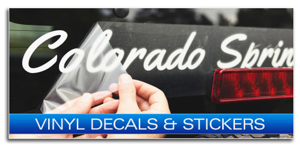 VINYL DECALS STICKERS