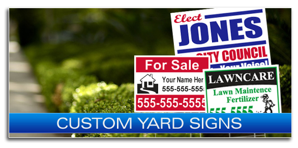 YARD SIGNS