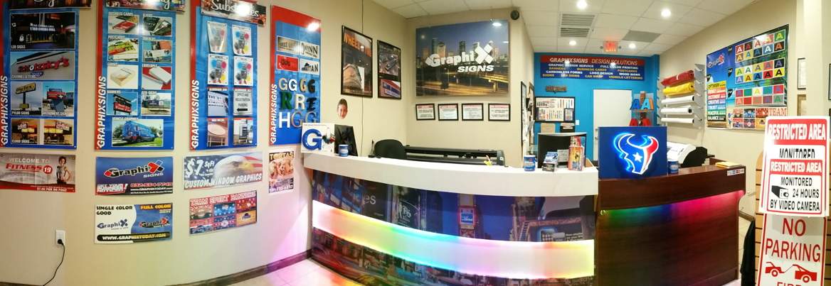 Graphix Signs Houston